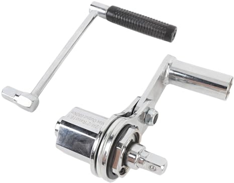 Yechiry Torques Wrench Multiplier Lug Nut Labor Saving Wrench Remover Set, Wrenches Lug Nut Remover 17mm 19mm 21mm Sockets with Case, Sockets Labor Saving