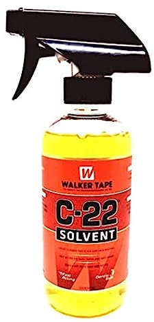 C 22 Adhesive Solvent. Oil base 12 oz. spray glue wig cleaner by Walker Tape