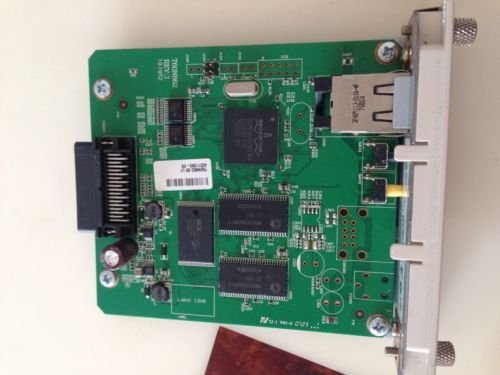 Caoduren T60 N862 Serveur d'impression réseau pour Epson Eu-113 4800 9800 9600 REV : 2