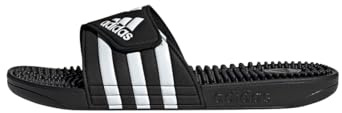adidas Performance adissage Sandal, black/white/black, 11 M US
