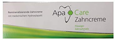 Apa Care remineralisierende Zahncreme 75 ml Flüssiger Zahnschmelz