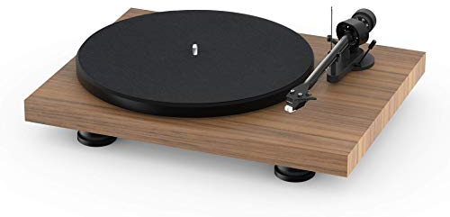 Pro-Ject Debut Carbon EVO Turntable with Sumiko Rainier Cartridge (Walnut)