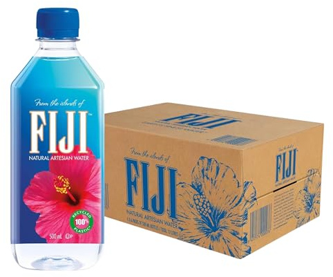 FIJI Natural Artesian Water 500mL x 24