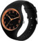findtime Ladies Watches Waterproof Watches for Women Sports Womens Watch with Big Face and Soft Silicone Strap Nurse Watch with Secondhand Black