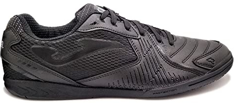 Joma Dribling Indoor Adult Soccer Shoes Black/Black/Black-11.5