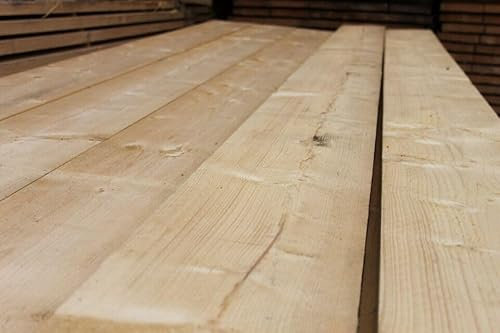 Scaffold Boards Timber Planks 1ft to 10ft Long x 9 Wide Unbanded Grade A Scaffold Boards/Planks (1, 8 foot long)