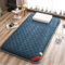 LXBche Futonmatratze, japanischer Futon, Faltbare Rollmatratze, Thai-Massage-Bettmatratzen für den Boden, Schlafmatratze, Doppel-Einzel-Campingmatratzen(1.2 * 2.0m)