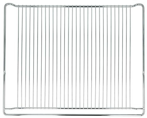 vhbw Rejilla universal para diversos hornos - Bandeja 46,5 x 37,5 x 2 cm