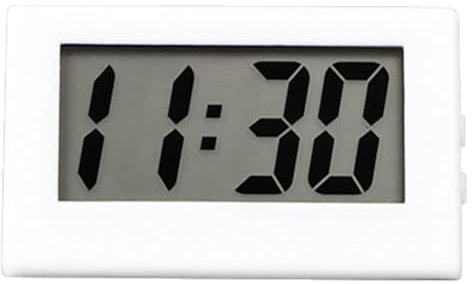 Orologio Da Tavolo Digitale, Orologio Digitale A Batteria, Sveglia Elettrica Da Tavolo | Piccoli Orologi Elettrici Con Display LED Per Cucina, Aula, Camera Da Letto, Vari