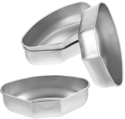 FUNOMOCYA 4 piezas Bandejas de Vapor Acero Inoxidable de Recipientes para Cocción al Vapor Forma de Ventilador Insertos para Cocina Multifuncional Adecuados para Verduras Arroz Huevos