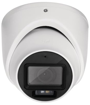 ABUS 5MPx Mini-Dome FlexNiteView Analog Überwachungskamera | Wetterfeste Sicherheitskamera, IR & Weißlicht Nachtsicht bis 30m, IP67, 5 Megapixel, Analog HD Dome-Kamera für Innen & Außen