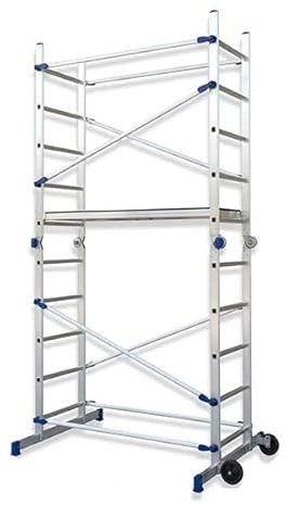 Echafaudage Domestique Pliable : Hauteur de Travail maximale de 3.78m - FACPN