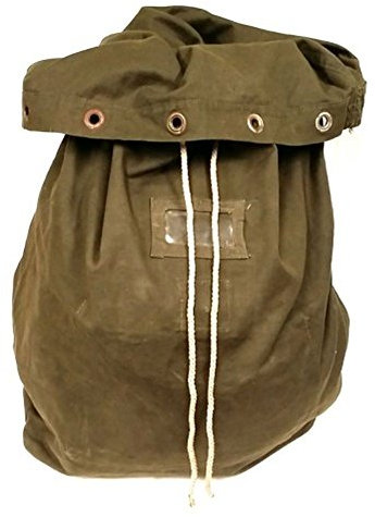 Ungarische Armee Seesack Rucksack Transportsack Sack Oliv