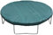 Zero Gravity Trampolin Abdeckplane für alle Ø 305 cm Trampoline - Inkl. 8 Knebelbänder zur sicheren Befestigung - Dicke Schutzplane 180 g/m² schützt vor Regen, Schnee, Sonne, Äste & Tiere