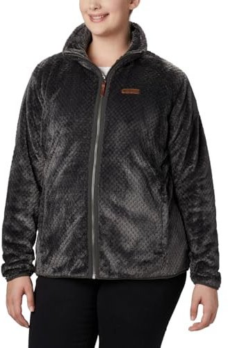 Columbia Fire Side II Sherpa Full Zip, Chaqueta De Forro Polar Con Cremallera para Mujer