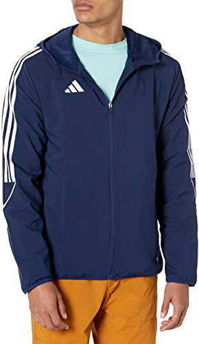 adidas Men's Tiro23 League Windbreaker, Team Navy Blue, X-Small