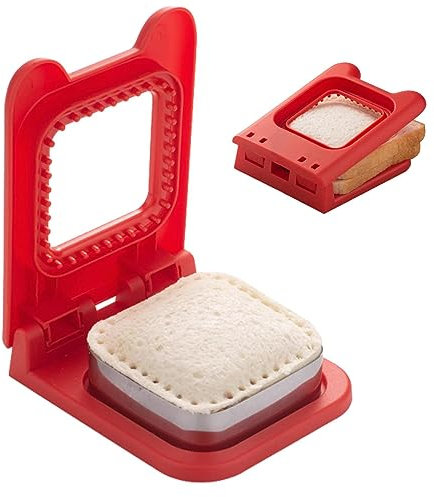 Sandwich-Brotausstecher-Set aus Edelstahl, Ausstechform, Brot-Decruster, Sandwiches, Cruster, -Ausstechformen, Keksform für und Mädchen