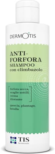 TIS Anti-Pelliculaire-Shampoo gegen Schuppen - Juckreiz, Schuppenbildung, Rötungen und Seborrhoe - reduziert Schuppen und Schuppen, trockene Schuppen, Kopfhaut mit Seborrhoe, reinigendes