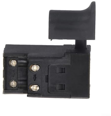 Interruptor de gatillo de herramienta eléctrica para amoladora angular y taladro percutor, botón controlador de velocidad