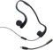 Likty Auriculares de conducción ósea, auriculares deportivos de conducción ósea con cable de oreja abierta, conector de 3,5 mm, con cable adaptador tipo C, para deportes, correr, conducir, ciclismo