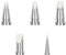 Aiyraa 5 PCS Schweißlötspitzen für Weller LT Ersatz Lötspitzen, Lötspitzen für Weller WP80 WSP80 W13338 WD1000 WD2000 WSD81 WS81 LTS LTA LTB LTC LTD (LT Ersatz Lötspitzen) für Präzises Löten