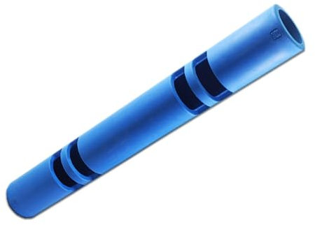 8 Kg Fitness Tube Bärbar Hållbar Träningsgummi Bar Weighted Fitness TPR Hink Träningsträning Träningsträning For Viktad Träning Unisex Yoga Column