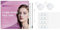 120 Stück Face Tape Face Lifting Face Lifting Tape, Unsichtbare Facelifting Aufkleber,zum Anheben schlaffer Haut Augen Doppelkinn Falten Wasserdicht