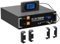 Batterie Lithium 48V 100AH LiFePO4 avec Support d'empilage, 51.2V 5KWh avec 100A BMS, Grand Écran Tactile, Port RS485&CAN, pour système Solaire, système photovoltaïque, Camping-Car, Stockage d'énergie