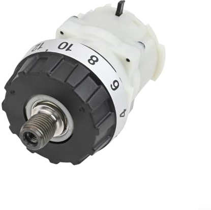 Gruppo cambio 125483-4 compatibile con Makita DDF453 BDF443 6391D DF457D, parte di ricambio in plastica per riparazione e manutenzione di trapani a batteria in casa officina, facile da installare