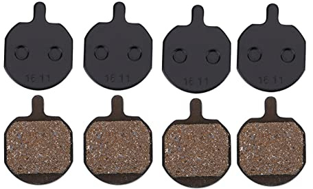 Plaquettes de frein à disque métalliques pour vélo de montagne, semelle Hayes MX2/3/4/5 CX5 GX-C GX2, accessoires de puissance de freinage ultime, taille Mini