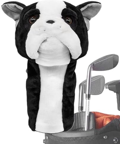 Divertente copertura per mazze da golf, antiurto, in peluche, per donne, junior, golfisti, sport, allenamento e competizioni