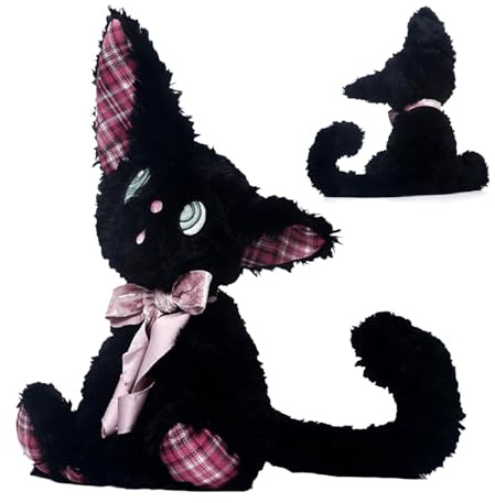 Kuscheltier Katze,Kuschelpuppe als Kissen und Spielzeugtier - Kleine Katze Kuscheltier | Für , Mädchen, Geburtstag, Zuhause, Reisen, Neujahr, Familie, Freunde, Kollegen, Festival und Schlafzimmer