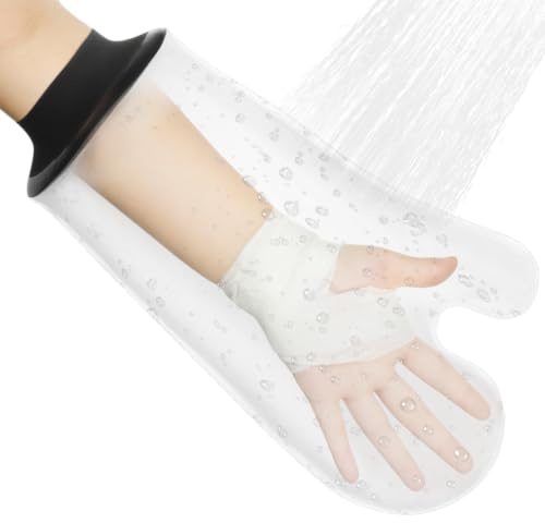 AYBUY Protège Plâtre Bras Enfant Imperméable,Réutilisable, Confortable,S | pour Douche et Piscine, réutilisable et durable, Doux et Confortable,Maintenir le Bandage au Sec, pour main,poignet, coude