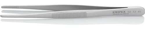 KNIPEX Universalpinzette Mattiert Geriffelt 145 mm, 92 72 45