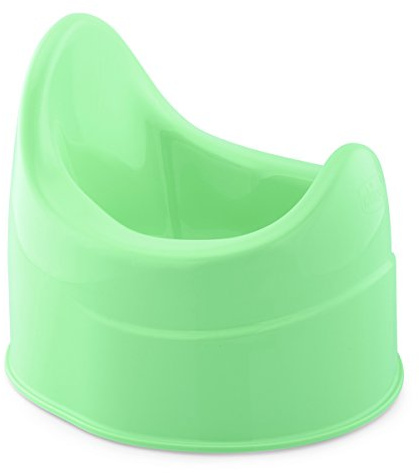 Chicco - Orinal anatómico, color verde, azul o rosa