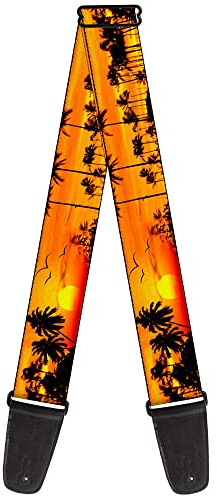 Guitar Strap - Golden Sunset