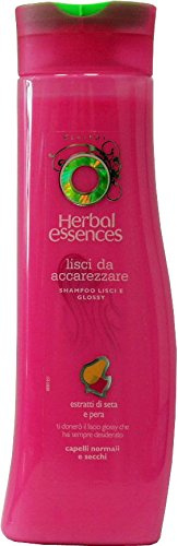 6 x HERBAL ESSENCES Shampoo Capelli Lisci Da Accarezzare 250 Ml