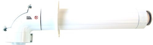 Vaillant 0020077523 Heizungszubehör PP-Basis-Anschluss-Set,Schacht 60/100