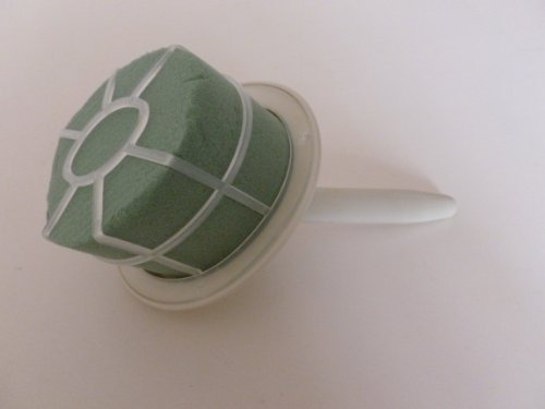 1 x Large Oval Oasis Countess Dry Foam Posy Holder Brides/Wedding/Crafts & Art/Flower Displays