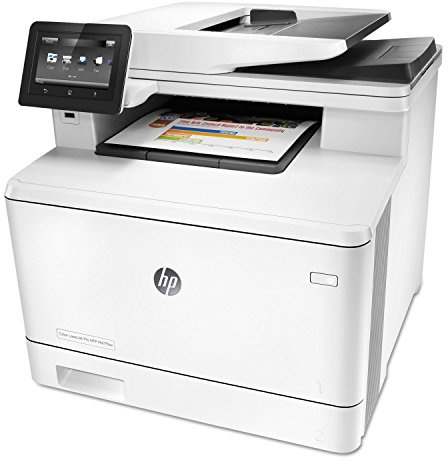HP M477FNW Wireless Color Printer with Scanner, Copier & Fax