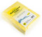 Drinkstuff Antibacterial Cloths Yellow, CAW-111Y, Pack of 50
