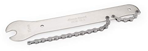 Park Tool Unisex – Erwachsene Ritzelabnehmerkette-4003042 Ritzelabnehmerkette, Silver, Einheitsgröße