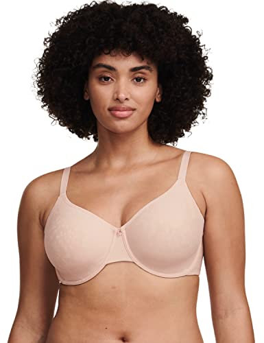 Chantelle Women's Comfort Chic Full Coverage Underwire Bra, Rose, 38F