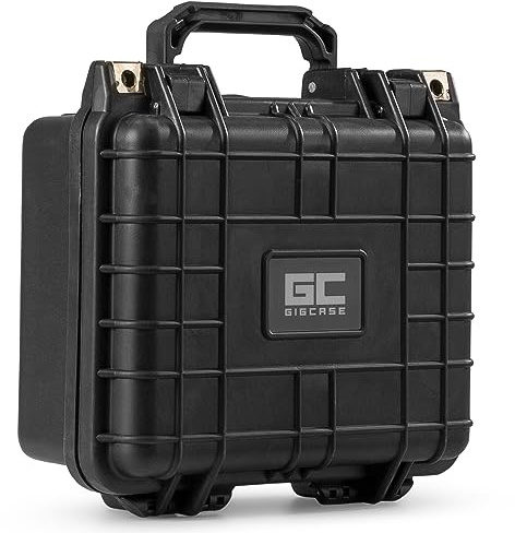 Power Dynamics GIGCase4 Valise de Protection - Antichocs, Résistante à l'Écrasement, Étanche à l'eau et à la Poussière IP67, Idéal pour Transporter Vos Équipements de Valeurs en Sécurité