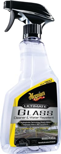 Meguiar's detergente per vetri definitivo, G240416EU, 16OZ BT