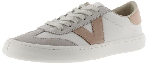 Victoria Baskets Unisexe Olmo Barefoot Effet Cuir & Pièces Colorées & en Daim 1186100 pour Adulte CUARZO 39