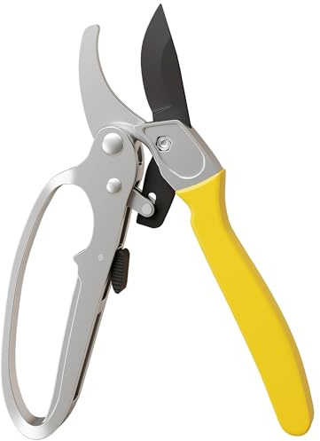 Outsunny 8 Garden Secateurs, Pruning Shears Heavy Duty with Safety Lock