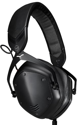 V-Moda M-100 PRO | Cuffie circumaurali professionali per DJ | Nate per i DJ pro e la musica dance | Superiore isolamento dal rumore | Ascolto con un solo orecchio | Comfort per lunghe sessioni