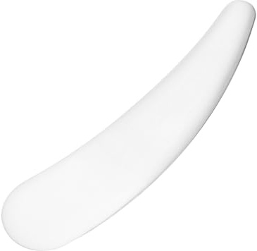 TOPBATHY Cuchara de Acero Inoxidable Crema de Ojos y Cosméticos Mini Espátula Multiusos para Aplicación Precisa Masaje Facial y Cuidado Piel