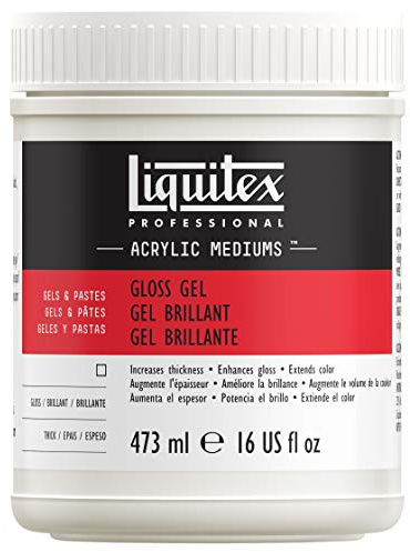 LQX ADDITIF MEDIUM GEL 473ML